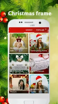 Christmas android App screenshot 2